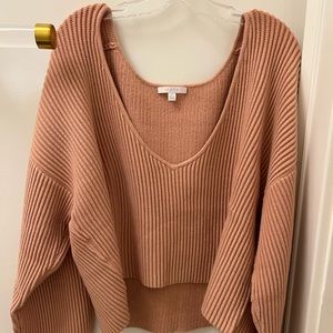 Off the shoulder sweater :)